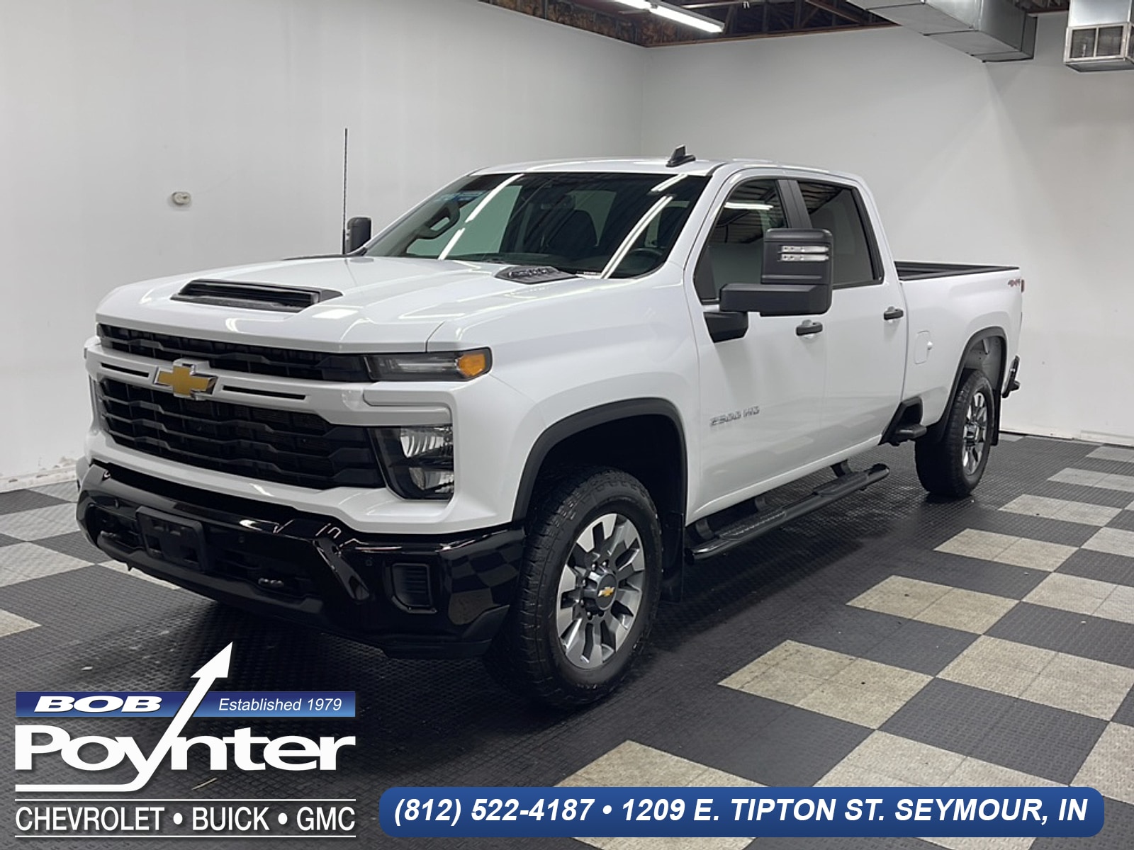 2026 Chevrolet Silverado 2500HD Custom