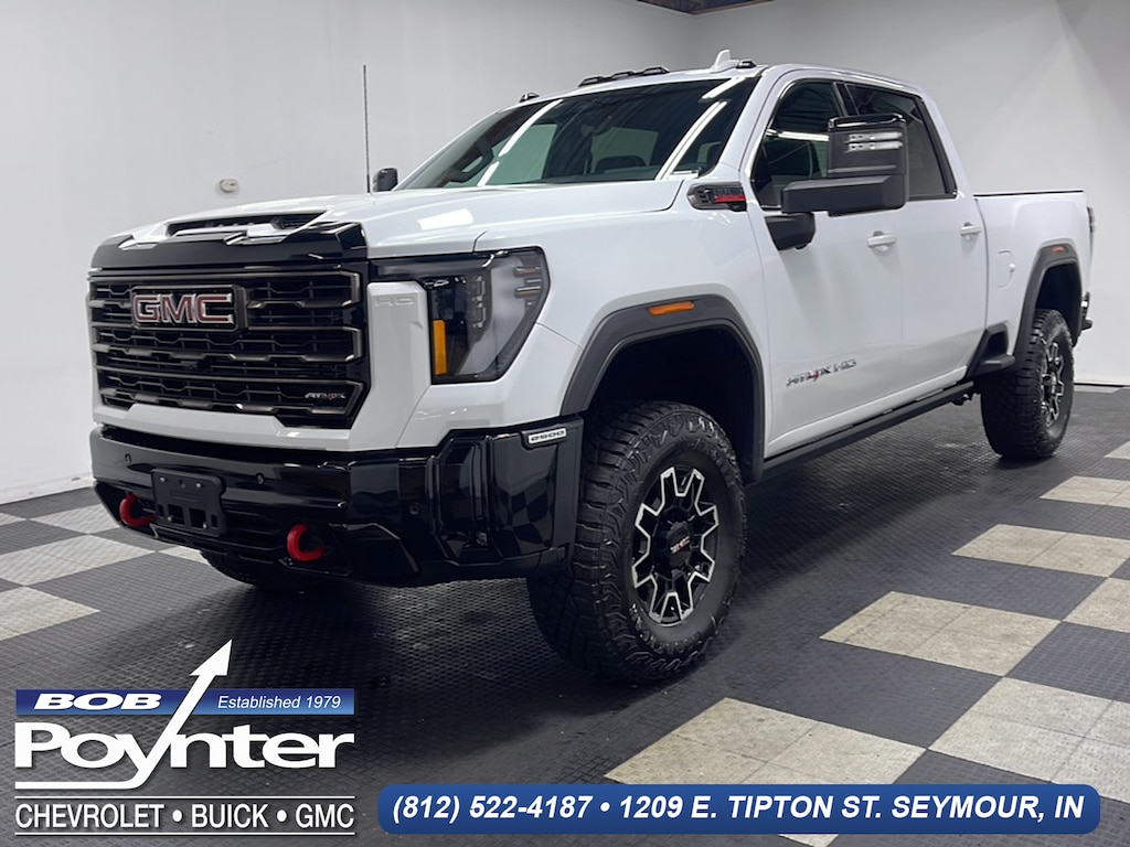 New 2026 GMC Sierra 2500 HD AT4X Truck