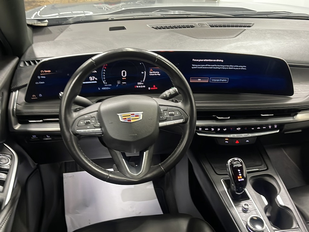 Used 2025 CADILLAC XT4 Premium Luxury SUV