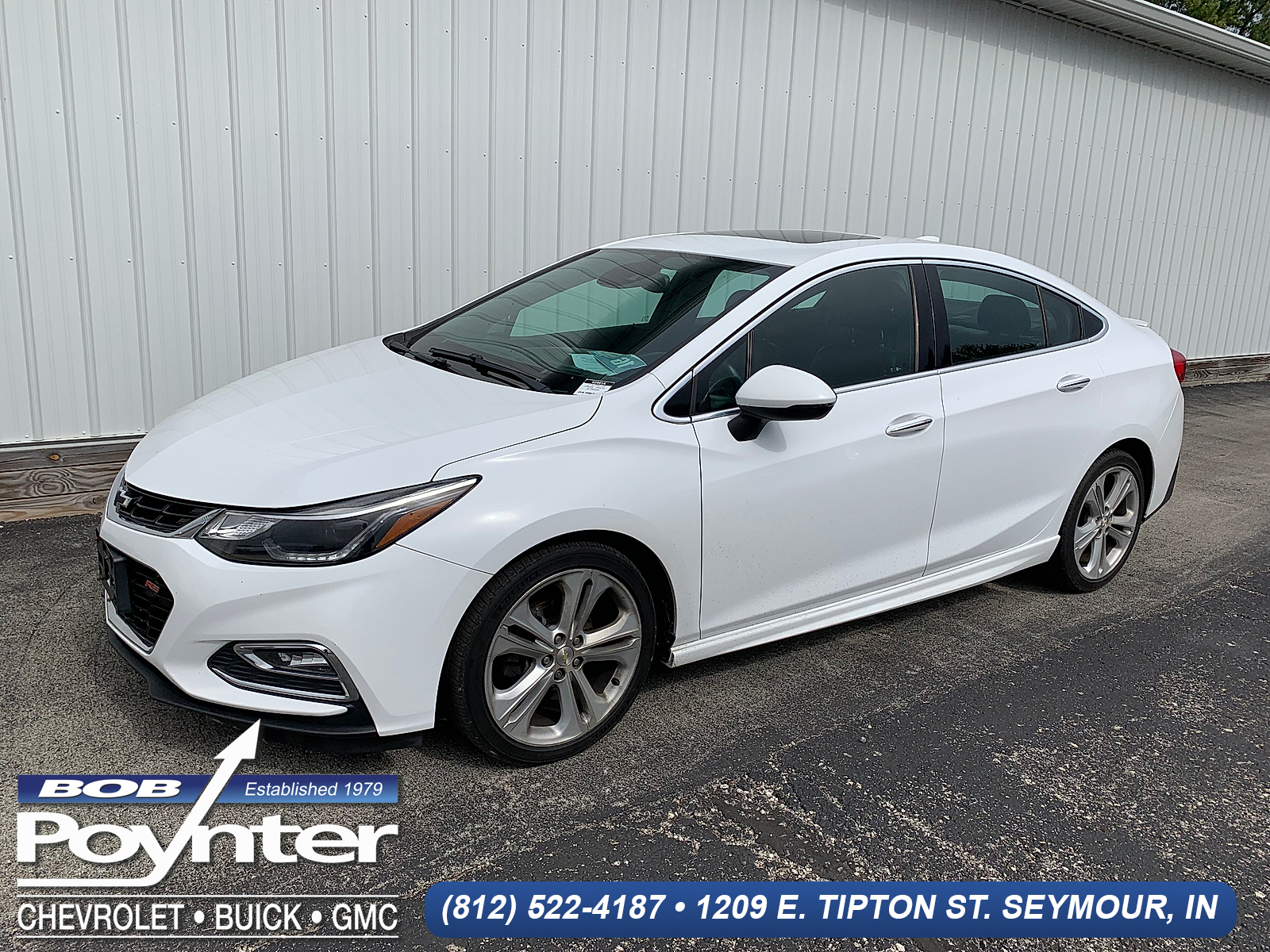 2016 Chevrolet Cruze Premier