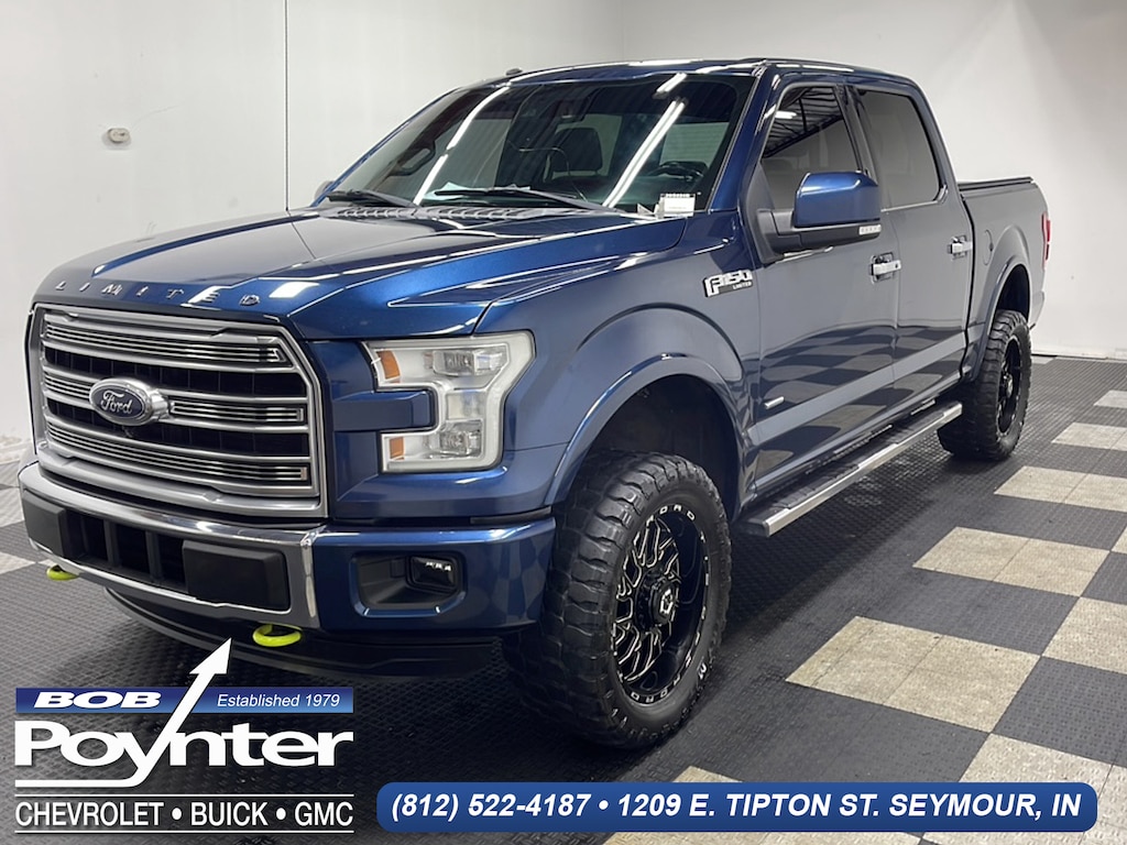 Used 2016 Ford F-150 XLT
