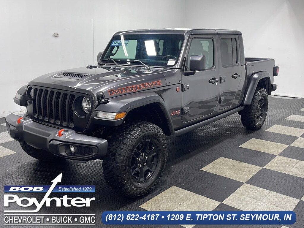 Used 2022 Jeep Gladiator Mojave