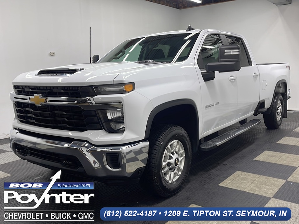 Used 2026 Chevrolet Silverado 2500 HD LT Truck