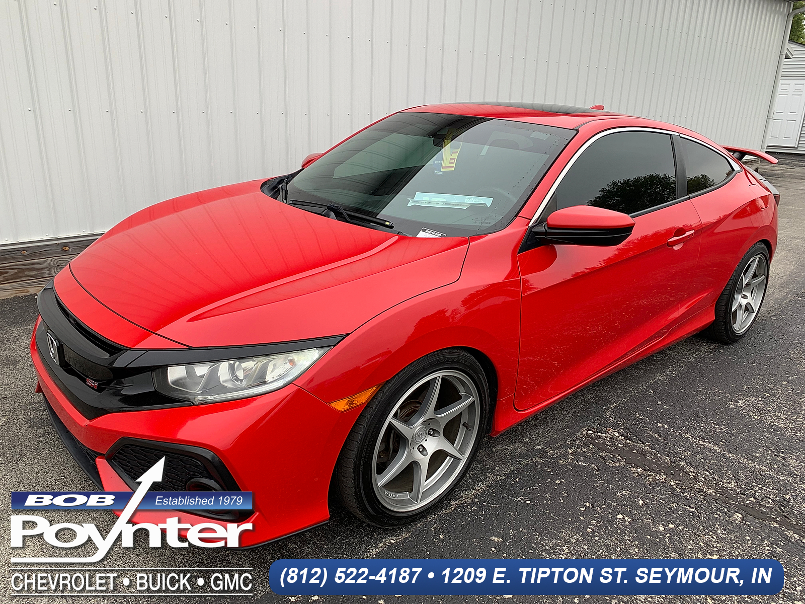2018 Honda Civic Si