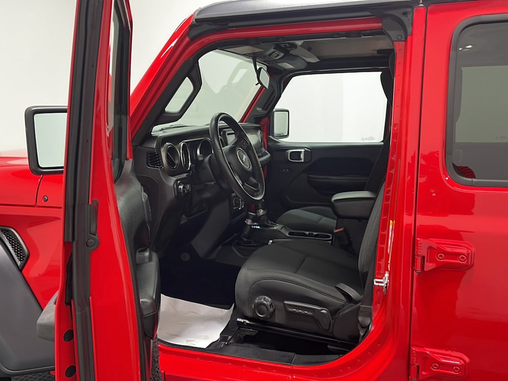Used 2019 Jeep Wrangler Unlimited Sport S