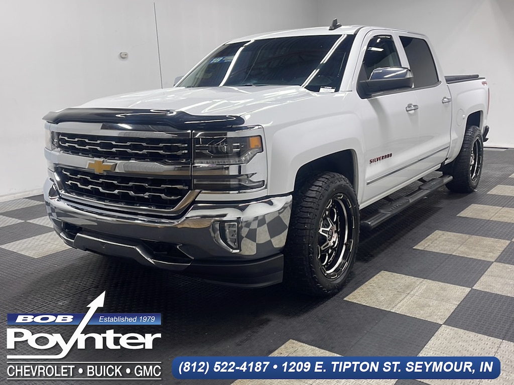 Used 2018 Chevrolet Silverado 1500 LTZ Truck