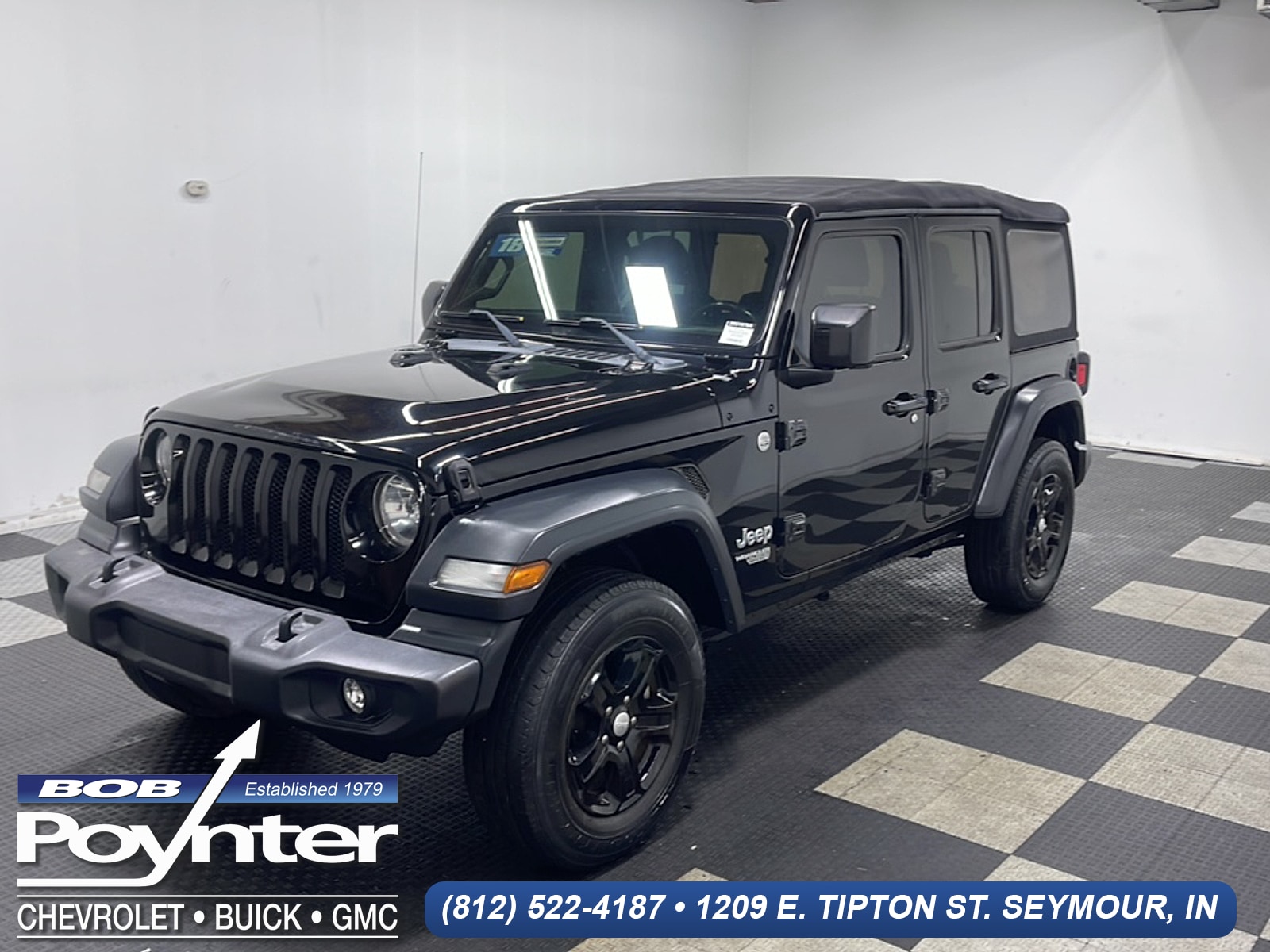 2018 Jeep All-New Wrangler Unlimited Sport S