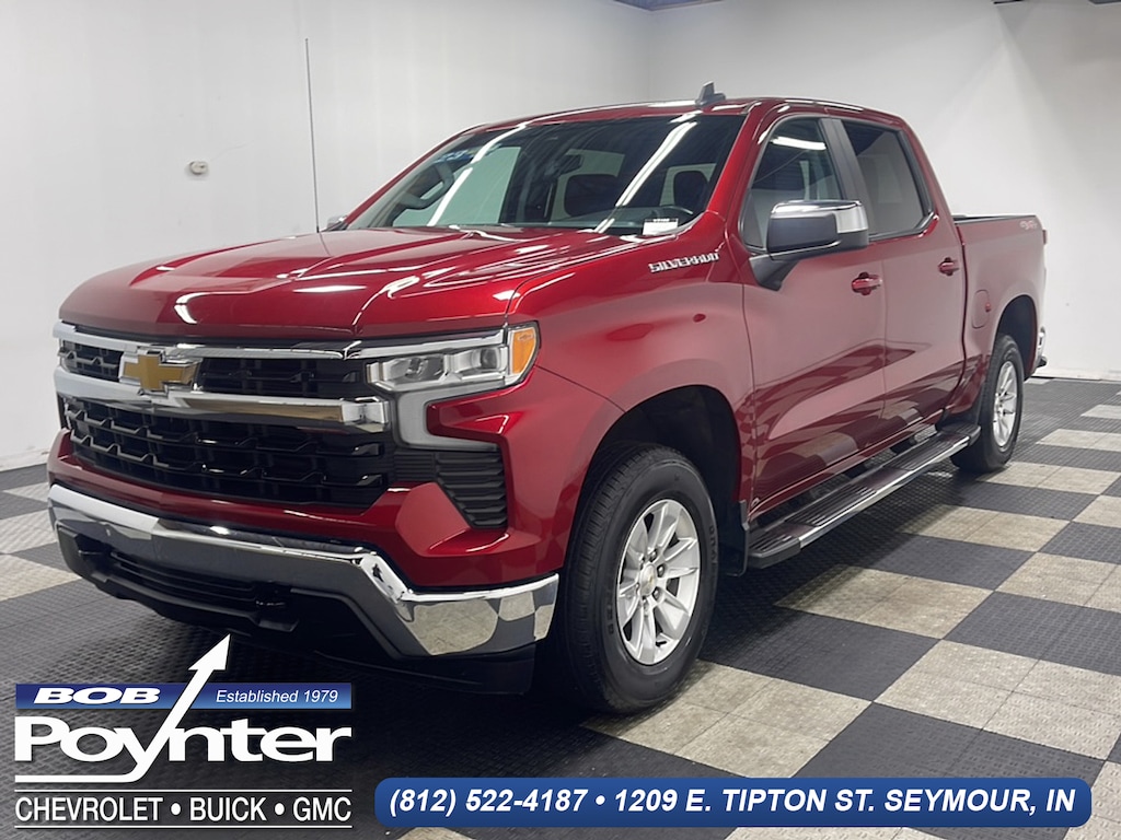 Used 2023 Chevrolet Silverado 1500 LT Truck