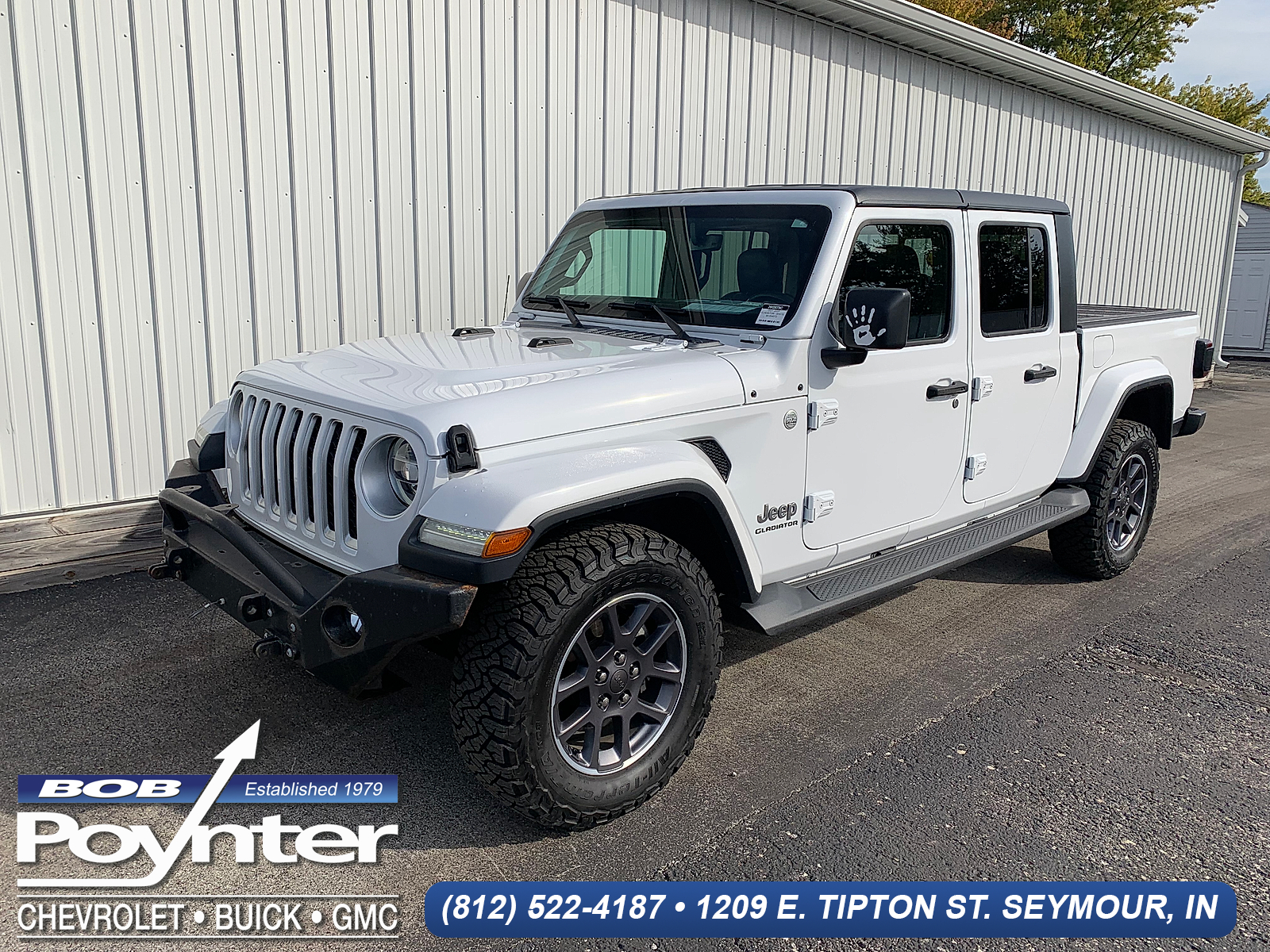 Used 2021 Jeep Gladiator Overland