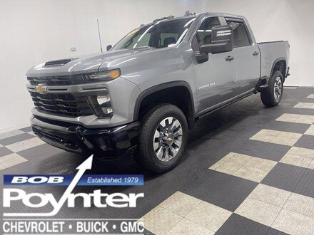 2024 Chevrolet Silverado 2500 HD Custom Truck