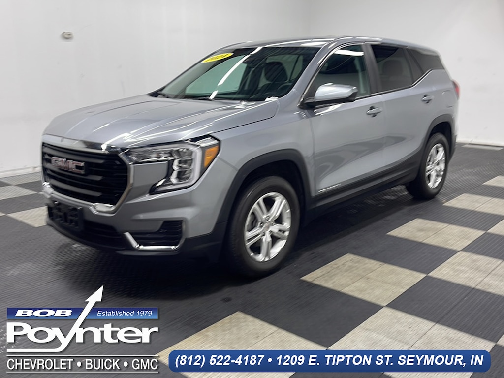 Used 2024 GMC Terrain SLE SUV