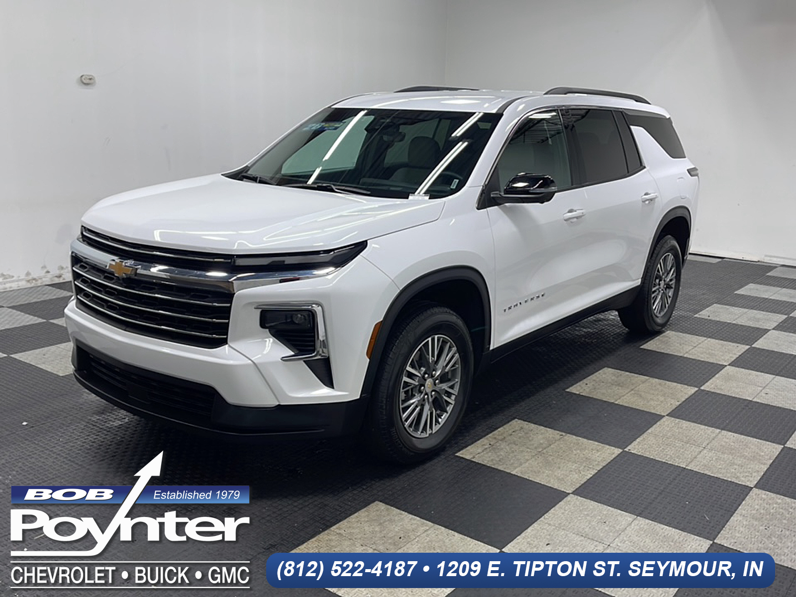  Chevrolet Traverse