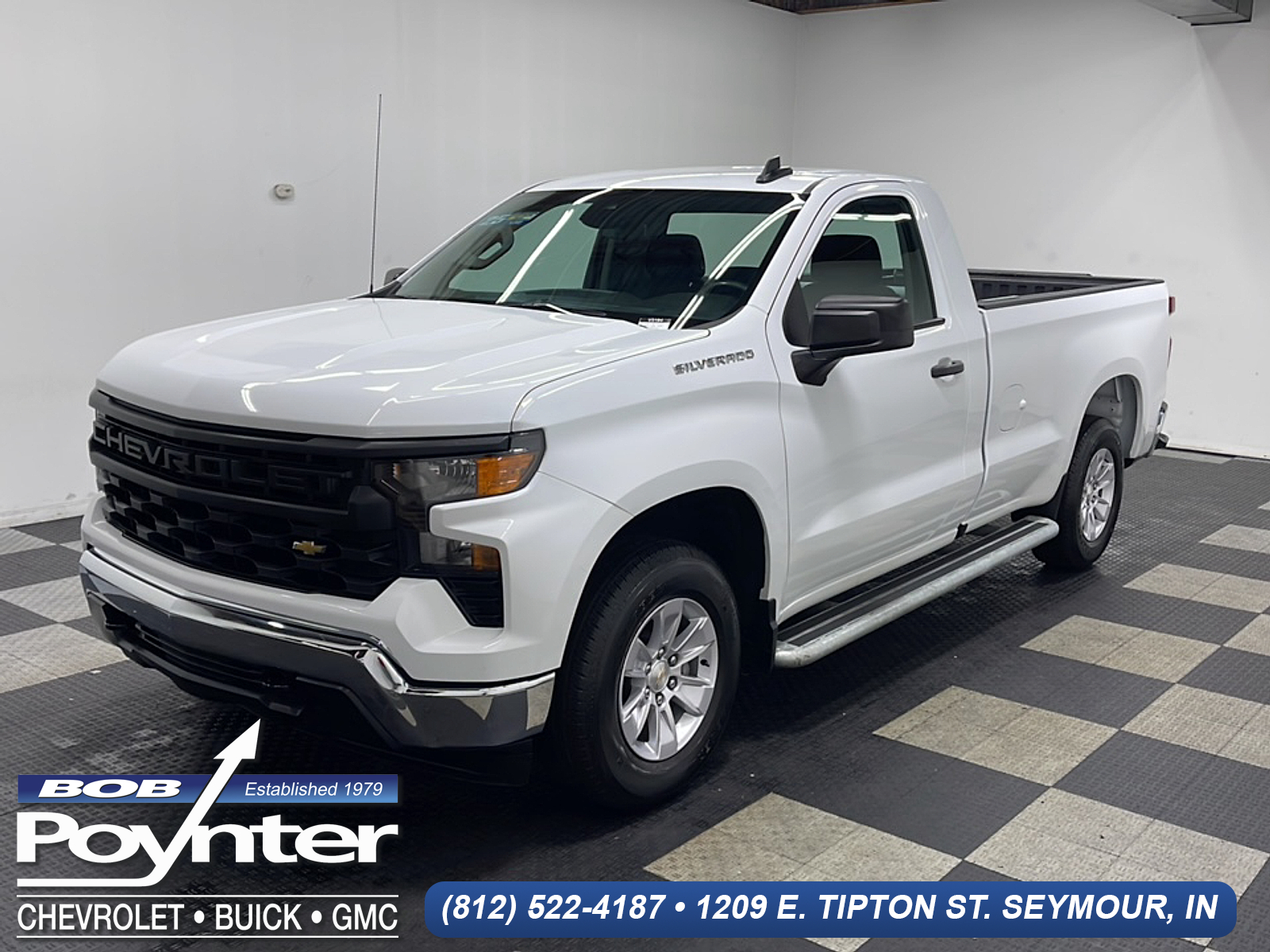 2025 Chevrolet Silverado 1500