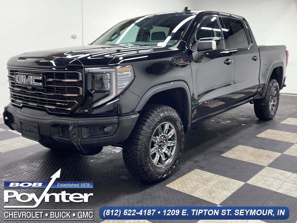 New 2026 GMC Sierra 1500 AT4X Truck