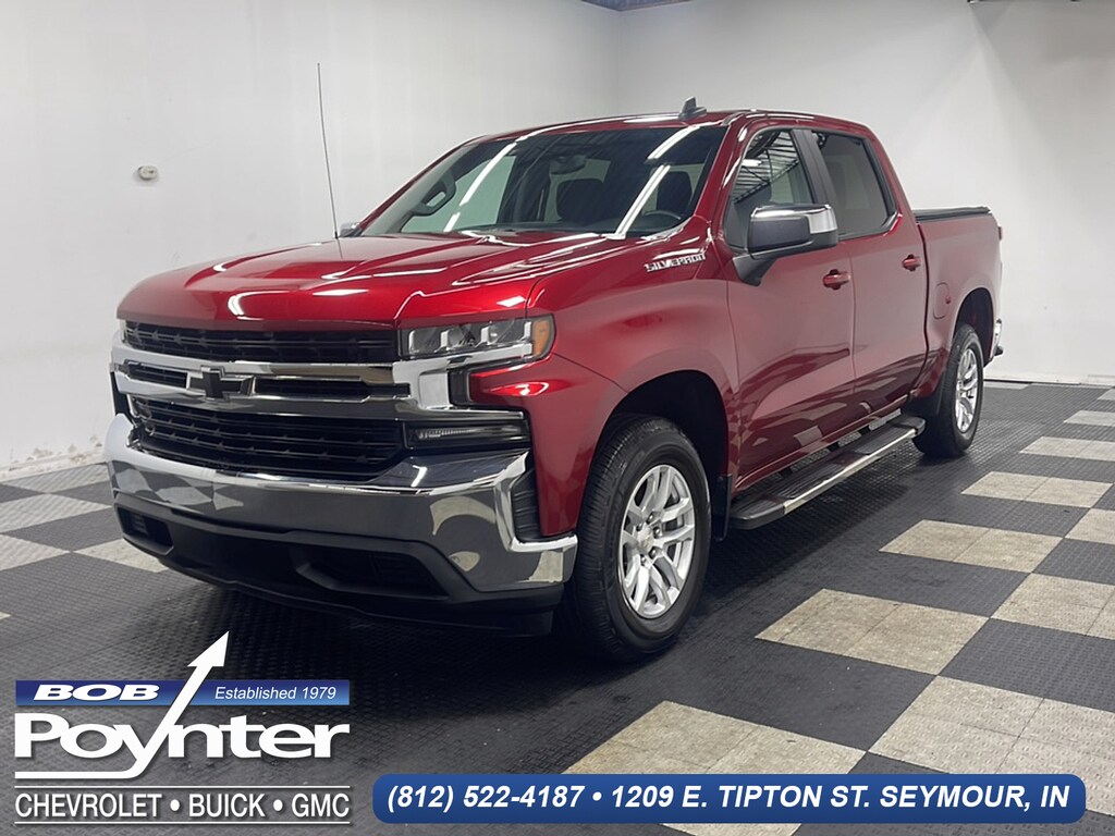 Used 2021 Chevrolet Silverado 1500 LT Truck