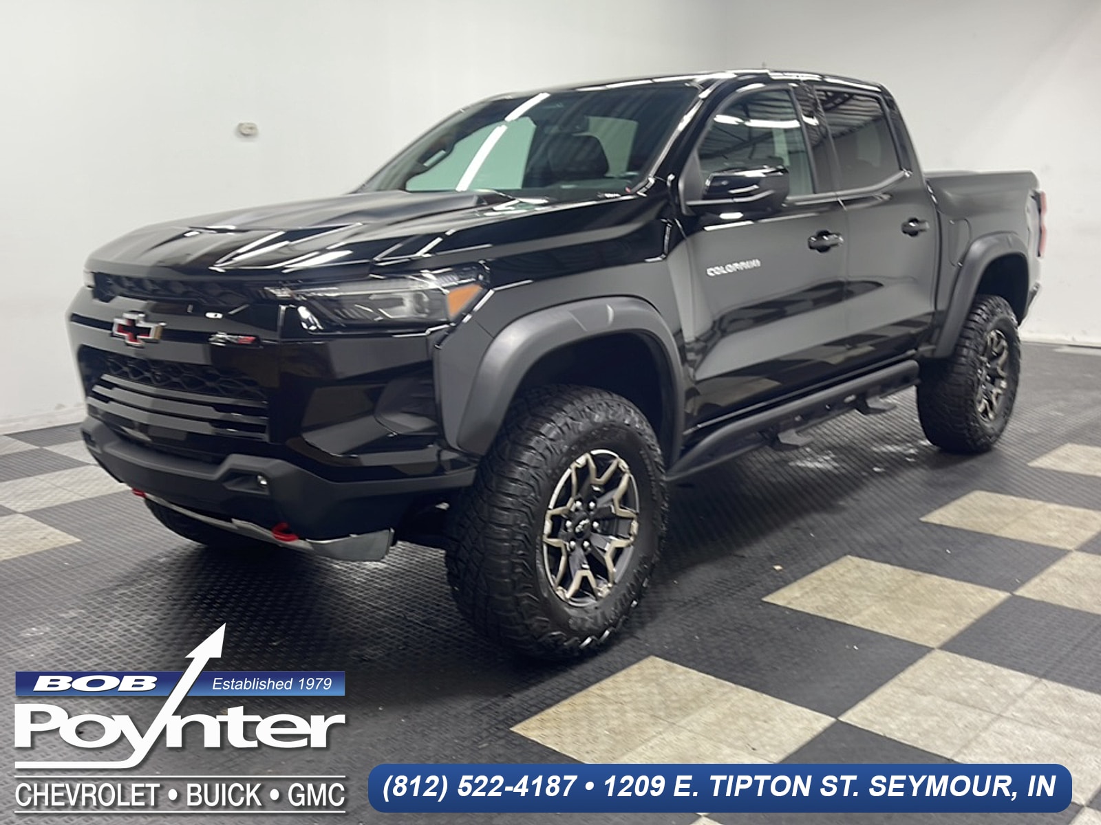2025 Chevrolet Colorado ZR2