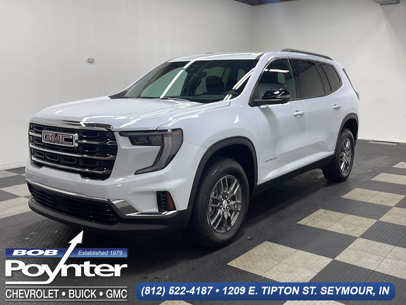 2026 GMC Acadia