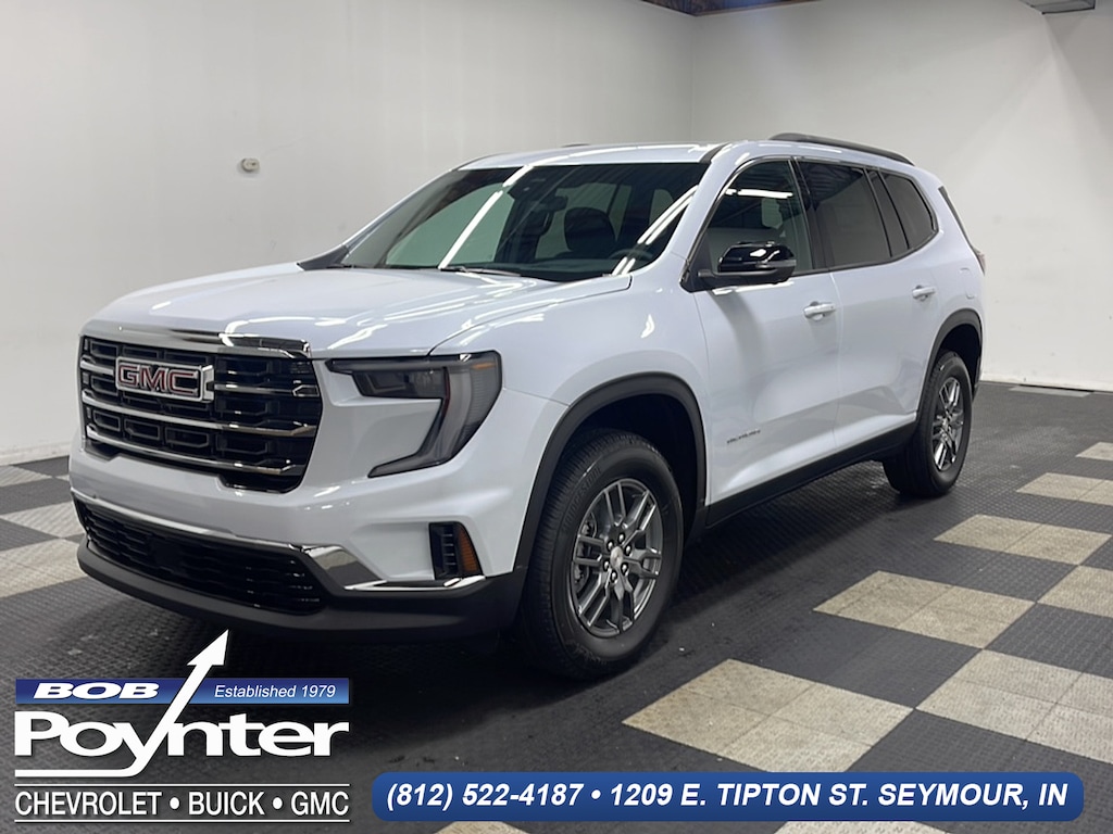 New 2026 GMC Acadia Elevation SUV