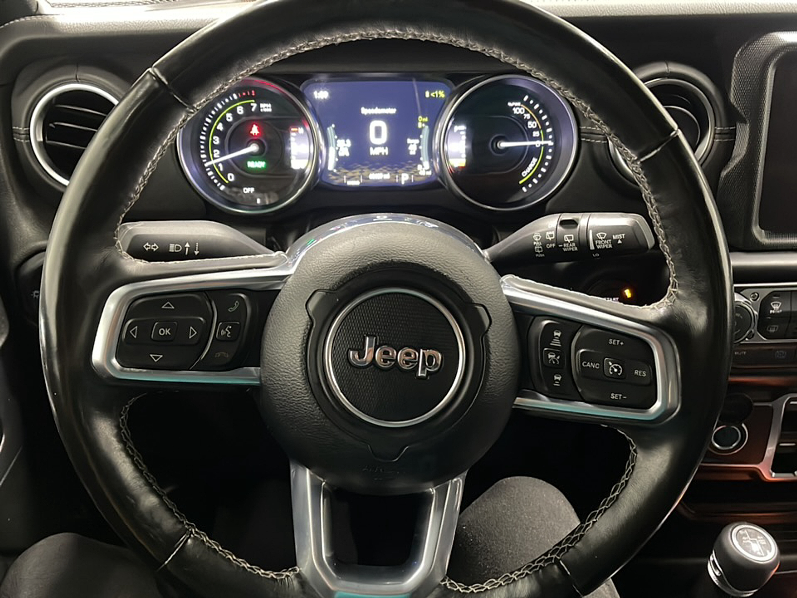 Used 2021 Jeep Wrangler 4xe Unlimited Sahara