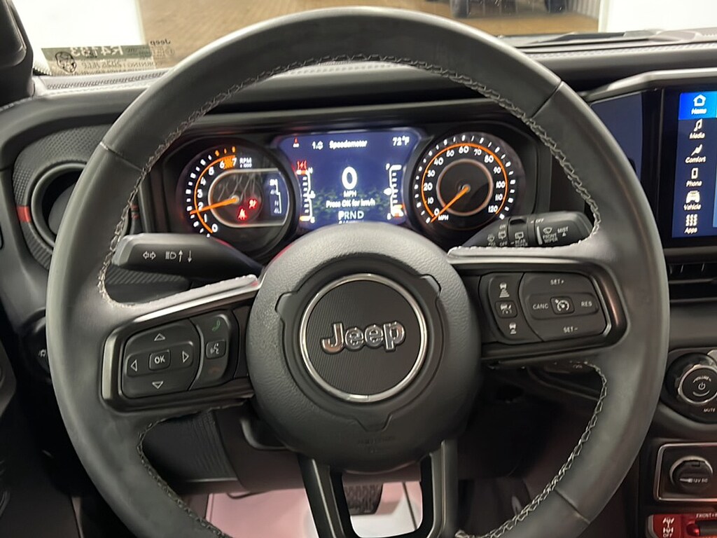 Used 2025 Jeep Wrangler Rubicon