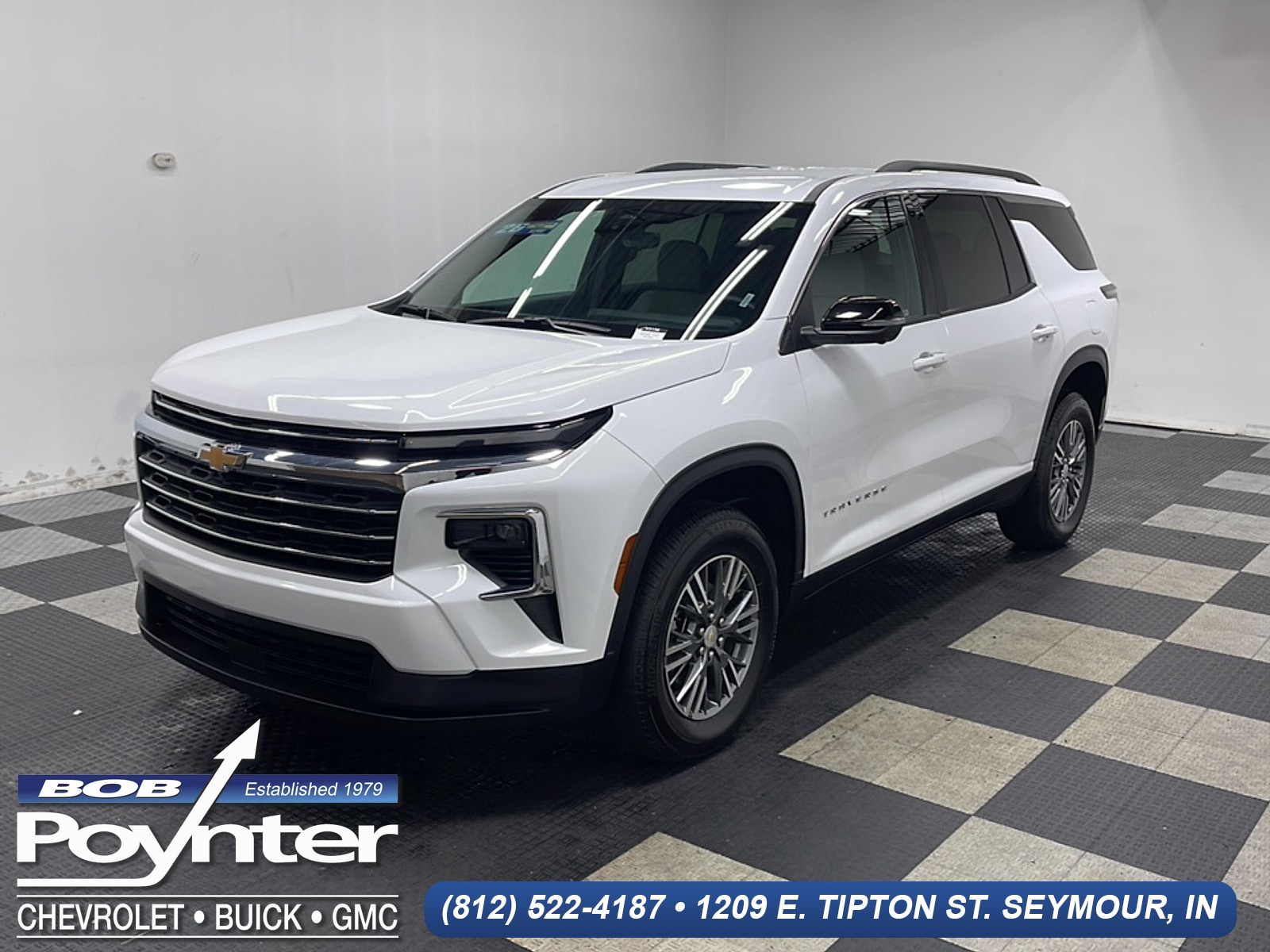 2026 Chevrolet Traverse