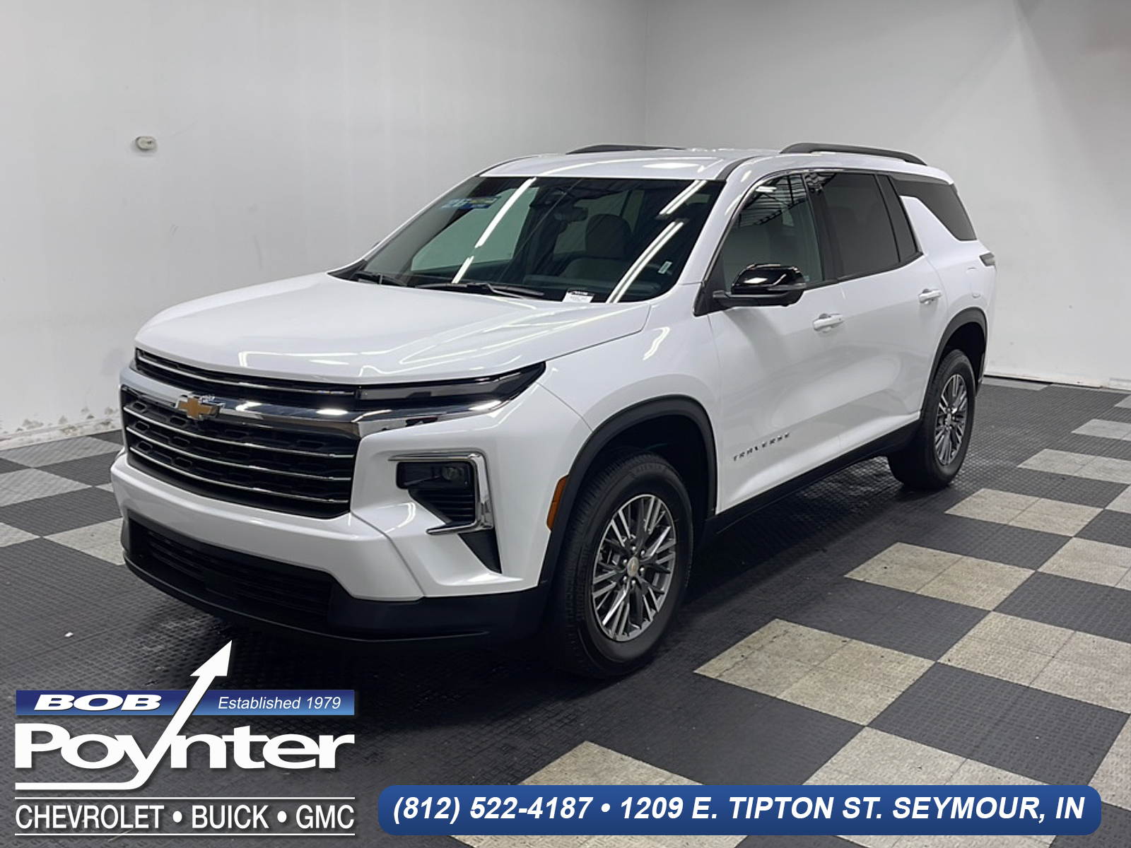  Chevrolet Traverse