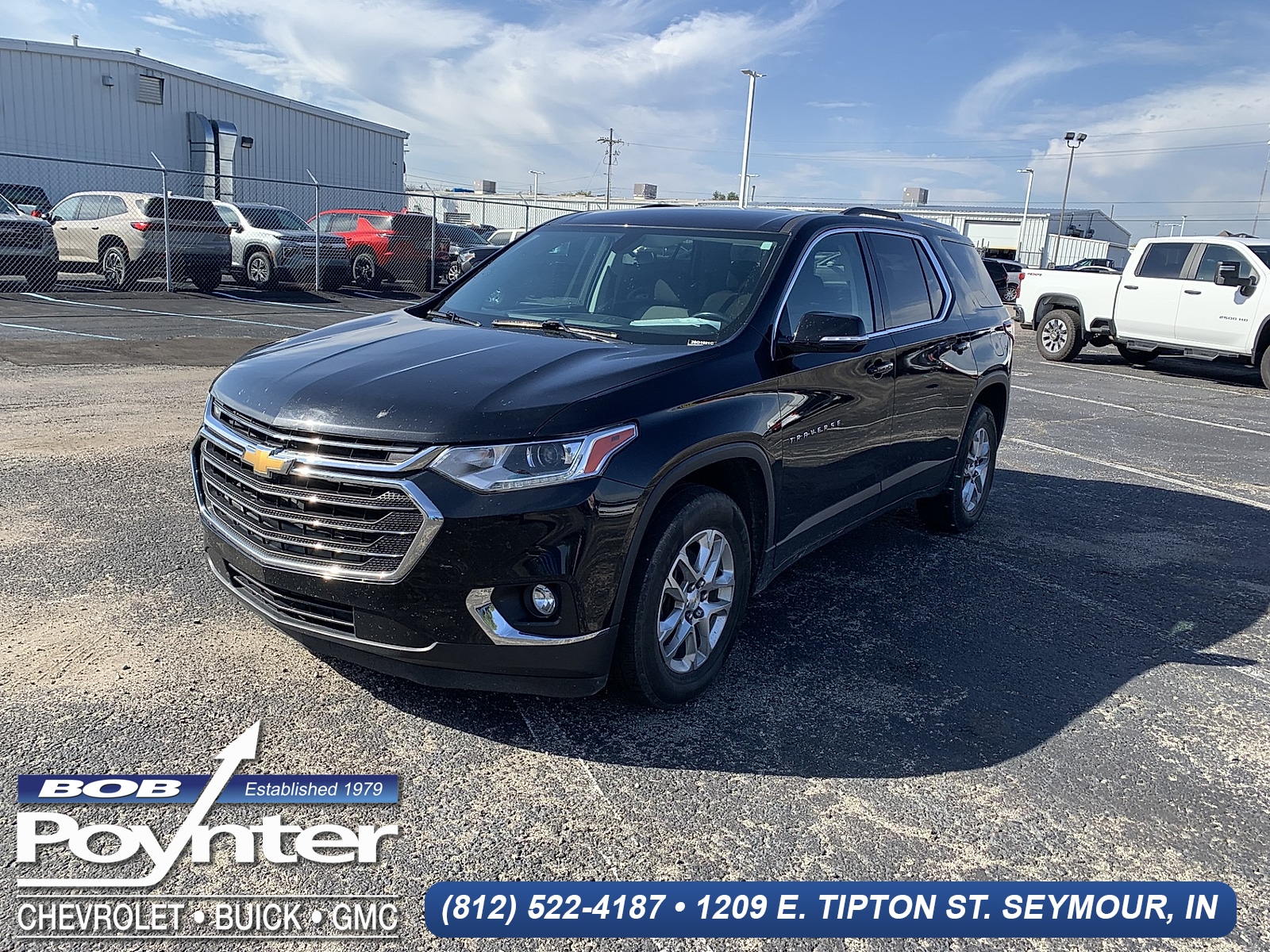 2018 Chevrolet Traverse 1LT
