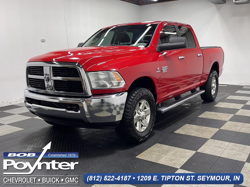 Used 2012 Ram 2500 SLT