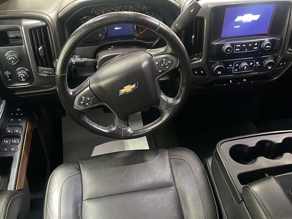 Used 2018 Chevrolet Silverado 1500 LTZ Truck