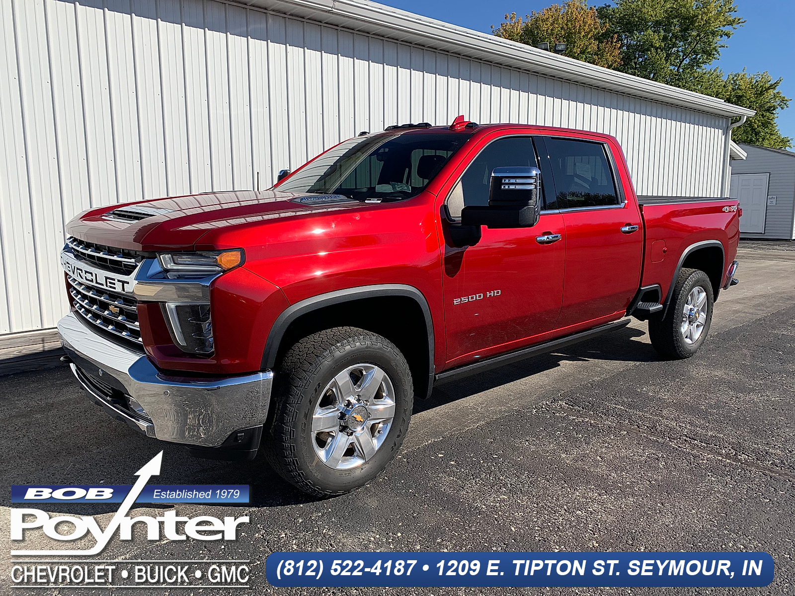  Chevrolet Silverado 2500 HD