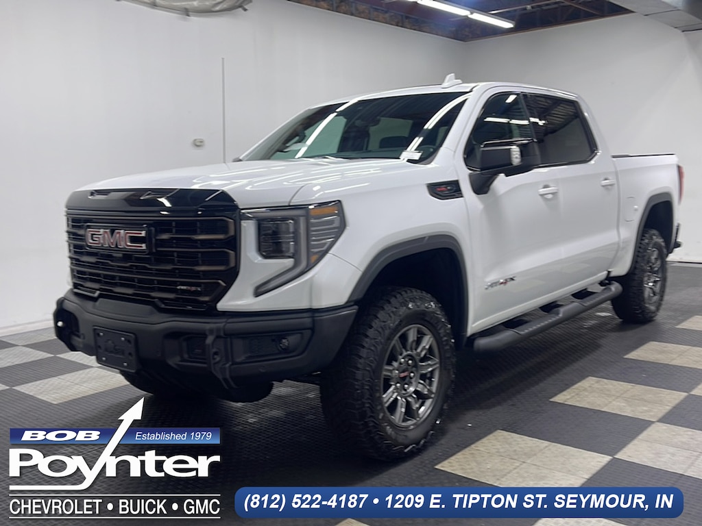 New 2026 GMC Sierra 1500 AT4X Truck