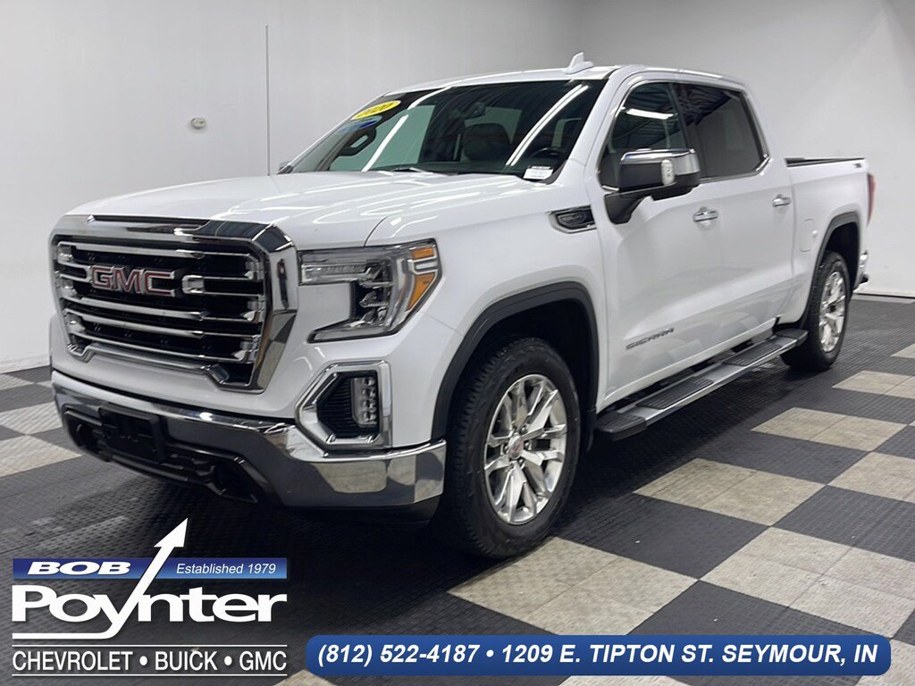 Used 2020 GMC Sierra 1500 SLT Truck