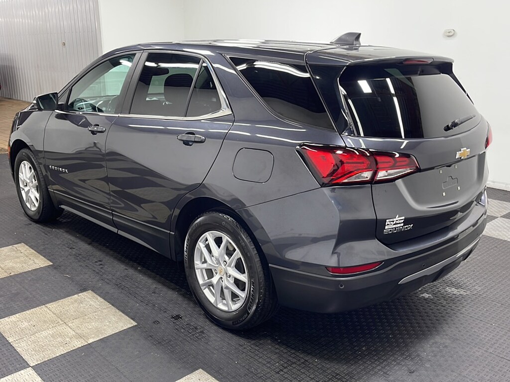Used 2022 Chevrolet Equinox LT SUV