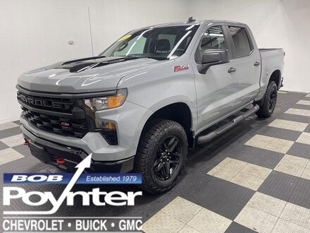 2025 Chevrolet Silverado 1500 Custom Trail Boss Truck