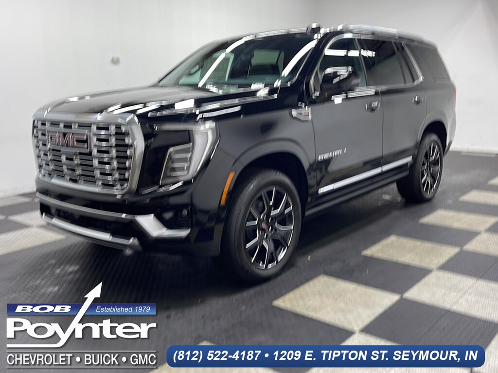 New 2026 GMC Yukon Denali SUV