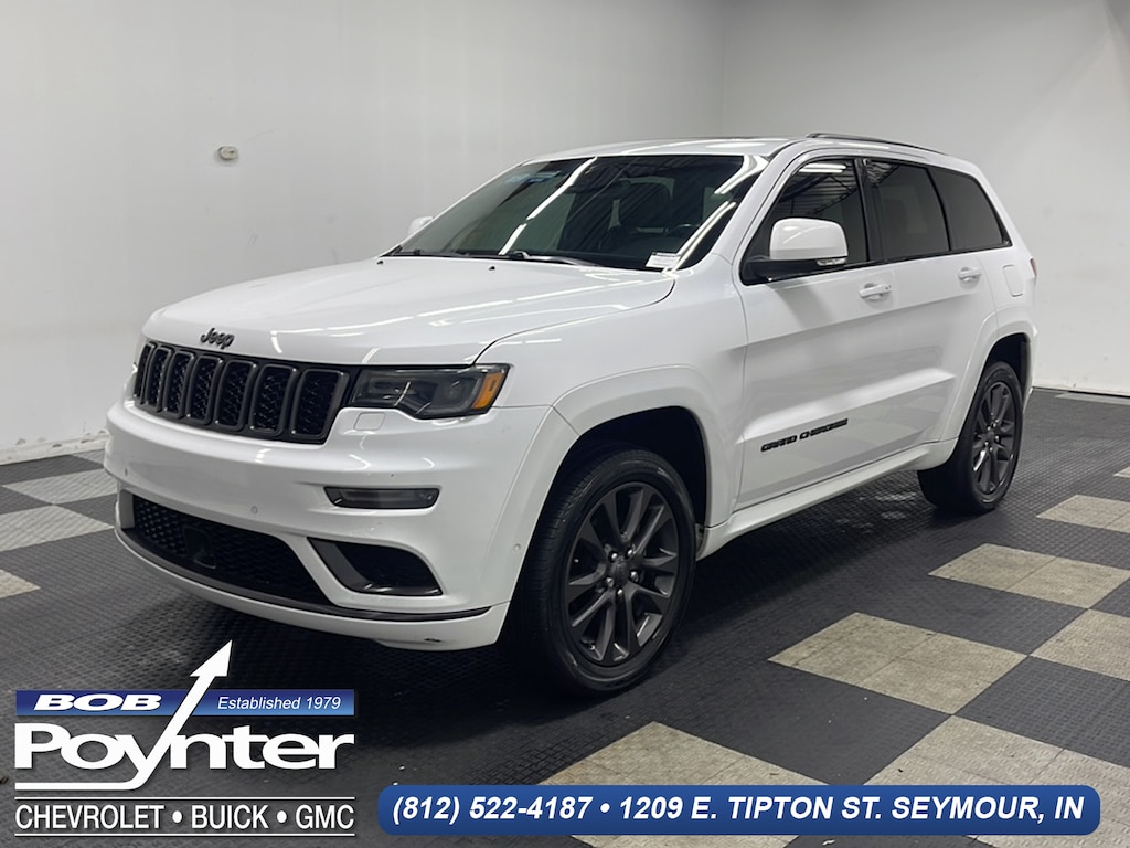 Used 2019 Jeep Grand Cherokee High Altitude