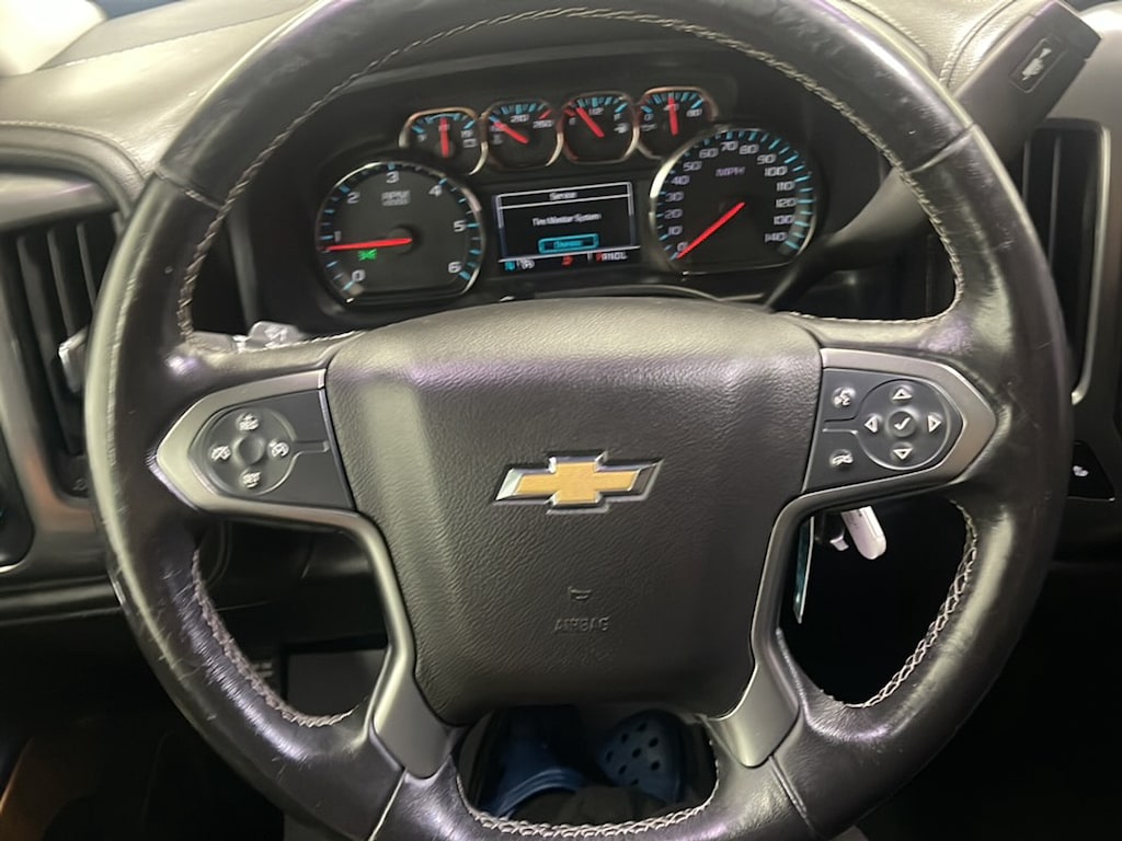 Used 2018 Chevrolet Silverado 1500 LTZ Truck