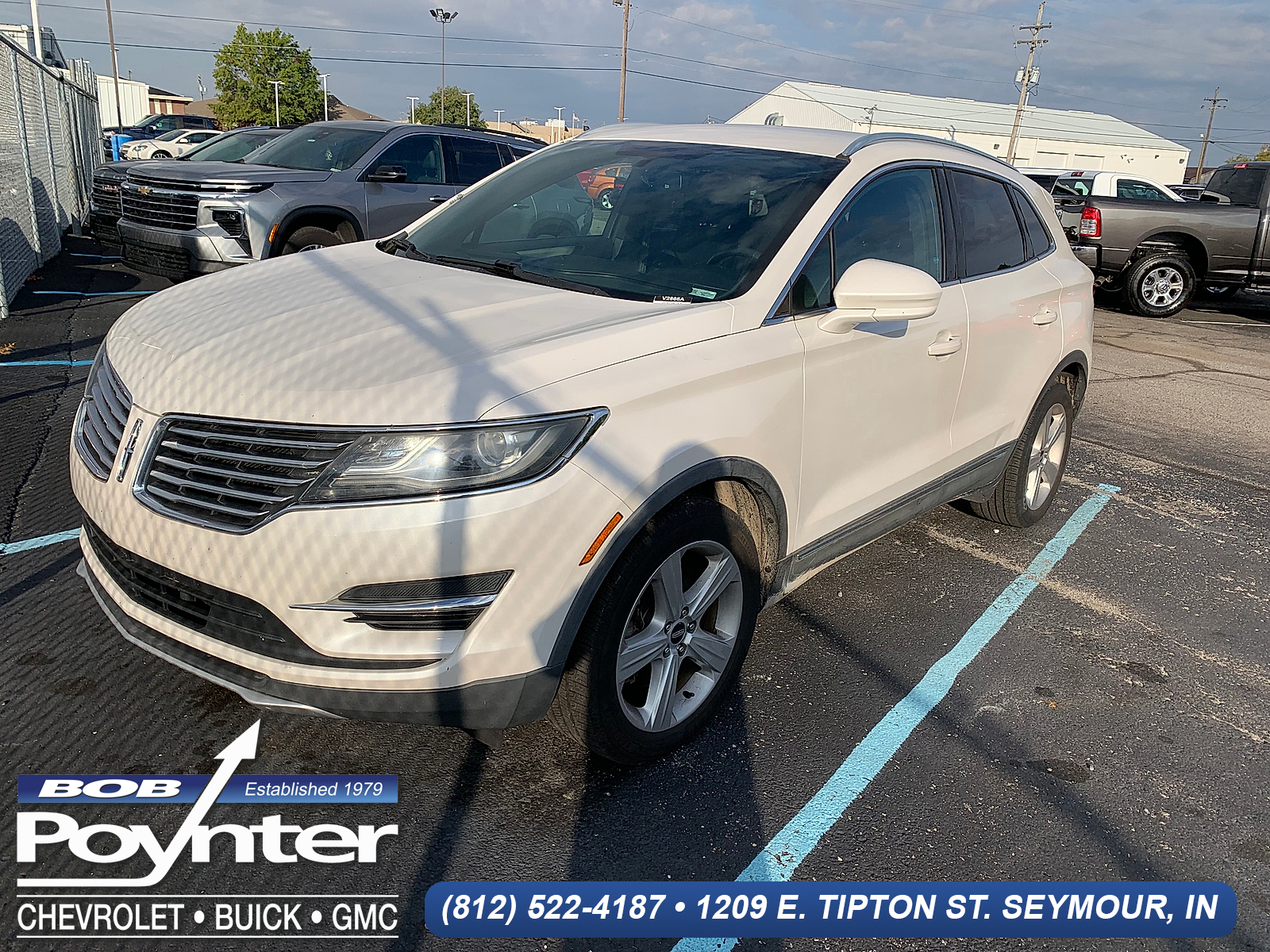 2016 Lincoln MKC Premiere