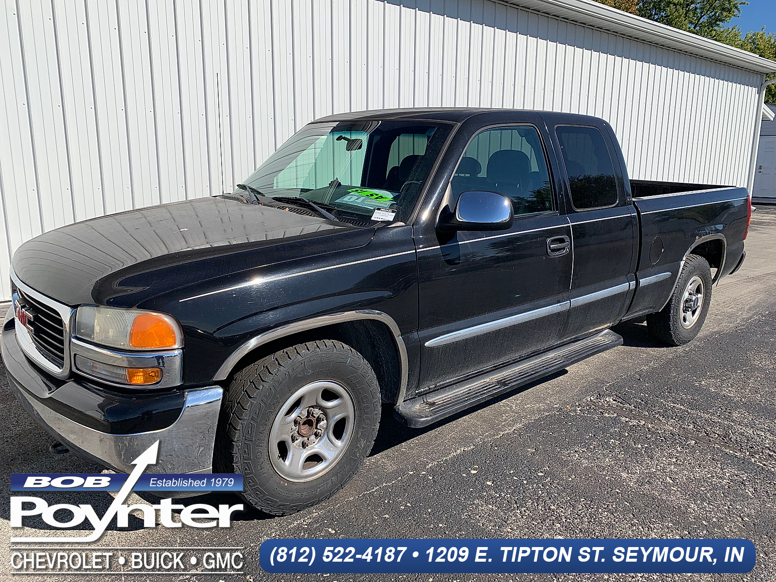 2001 GMC Sierra