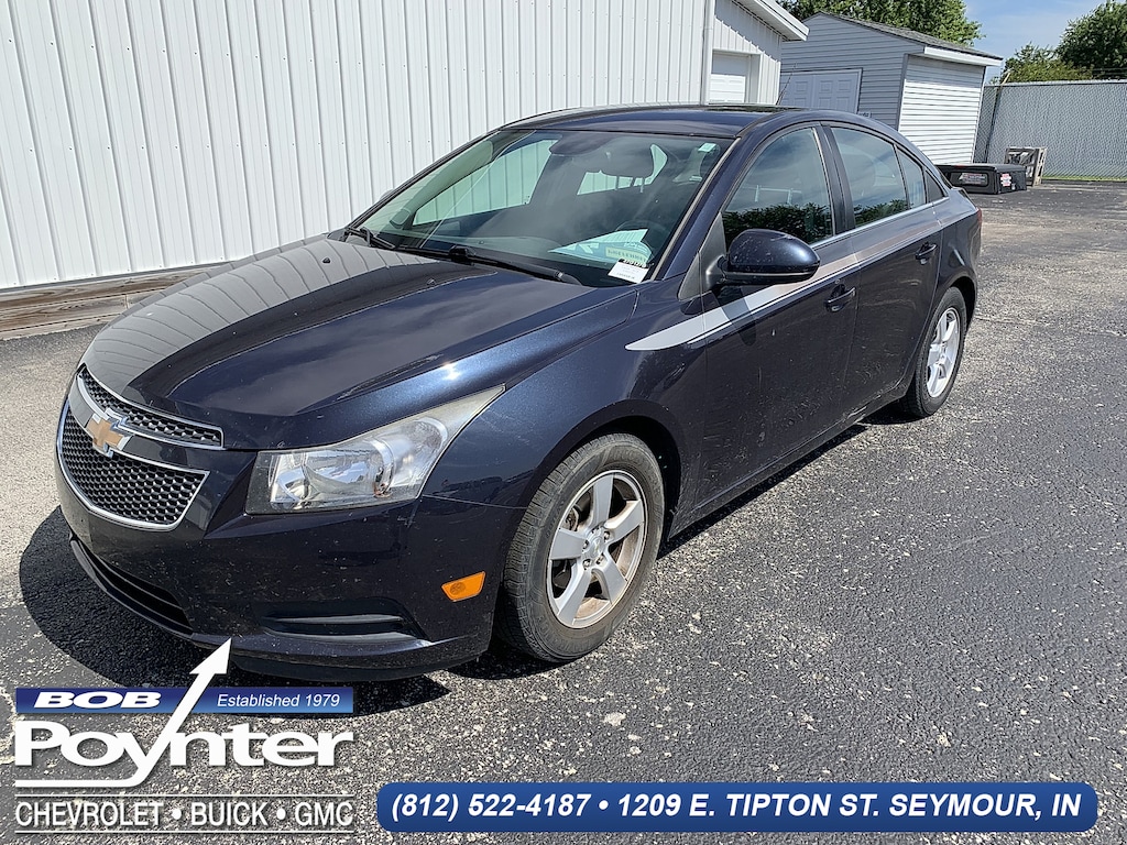 Used 2014 Chevrolet Cruze 1LT Car