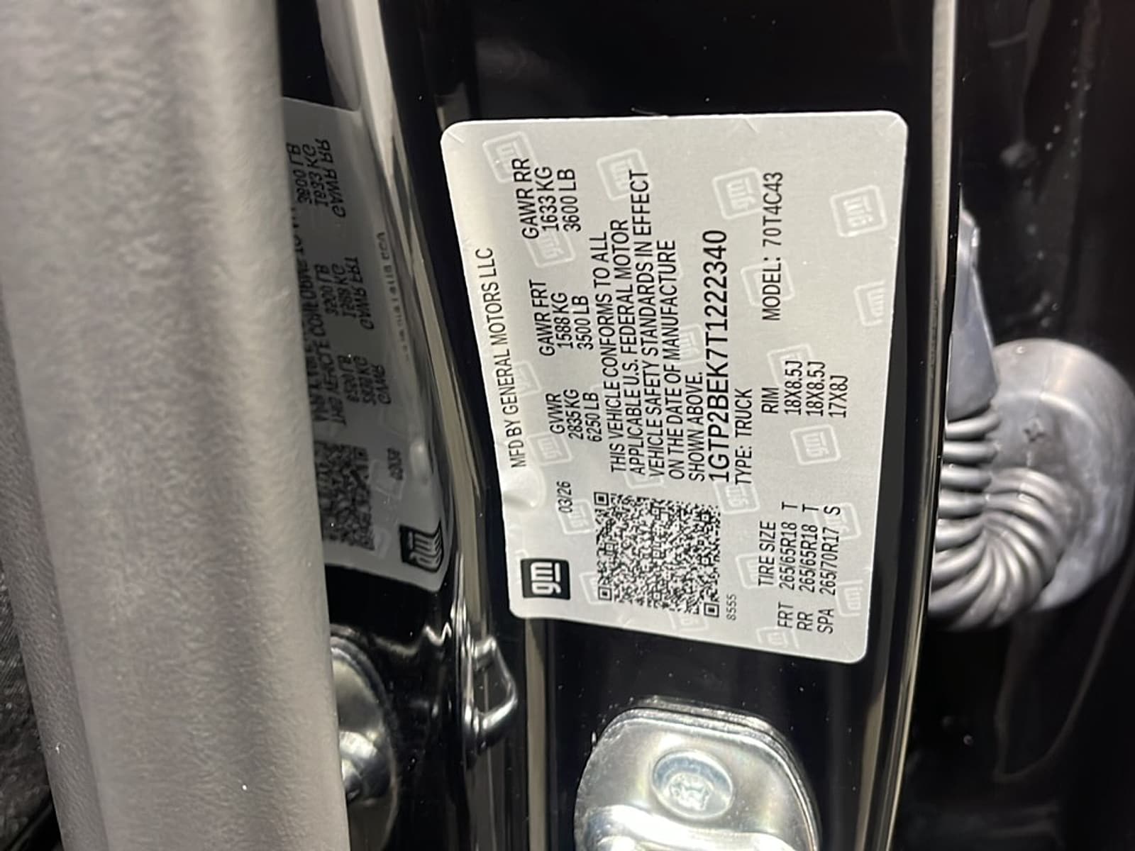 2026 GMC Canyon Elevation - Photo 27