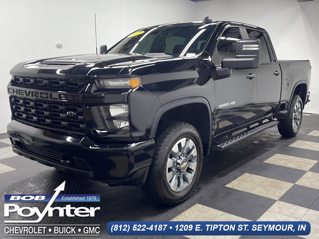 Used 2023 Chevrolet Silverado 2500 HD Custom Truck