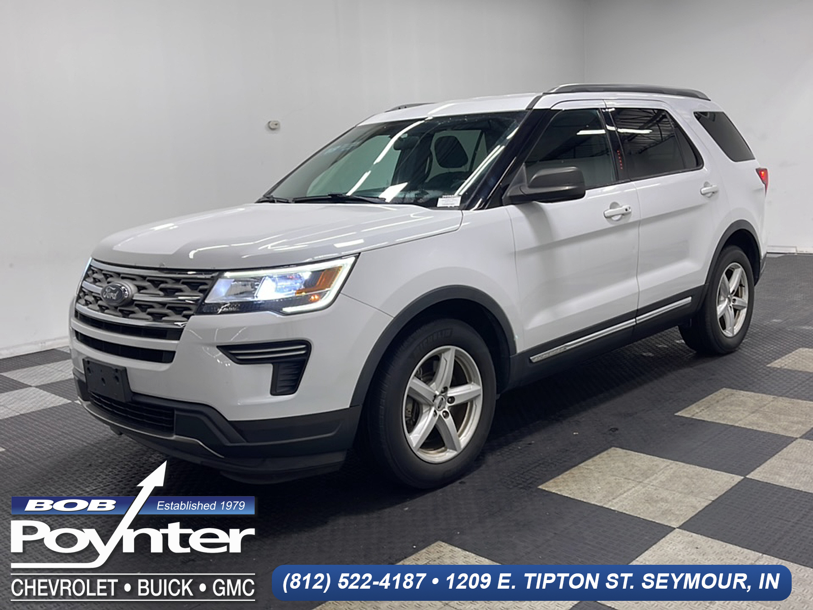 2018 Ford Explorer