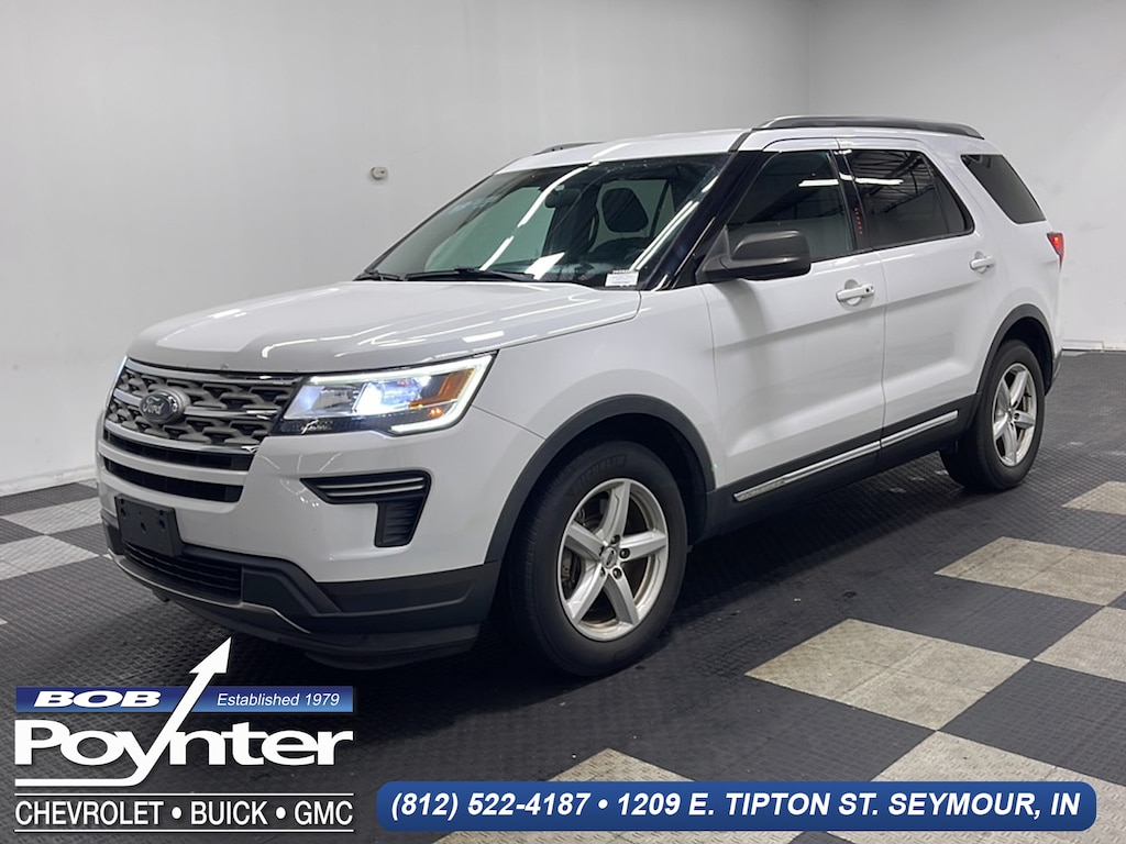 Used 2018 Ford Explorer XLT