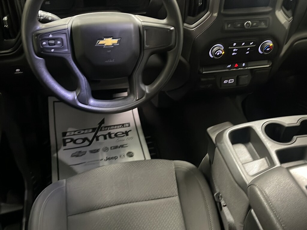 Used 2023 Chevrolet Silverado 2500 HD Custom Truck