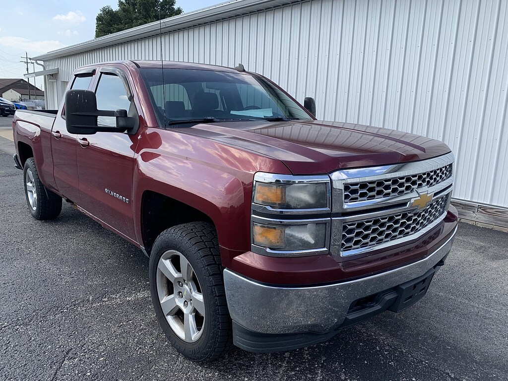 Used 2014 Chevrolet Silverado 1500 LT Truck
