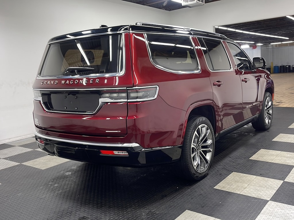 Used 2023 Jeep Grand Wagoneer Series III