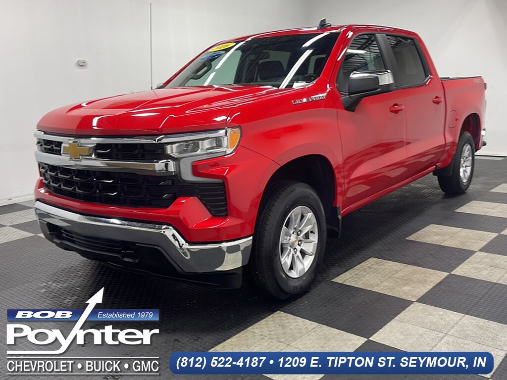 Used 2026 Chevrolet Silverado 1500 LT Truck