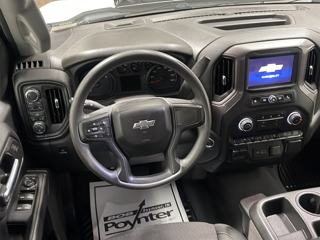 Used 2024 Chevrolet Silverado 1500 Custom Trail Boss Truck