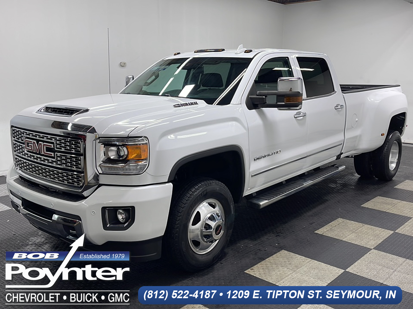 2019 GMC Sierra 3500 Denali HD